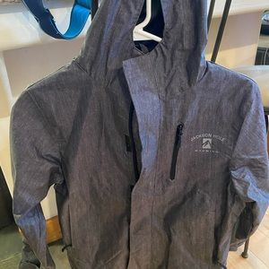 Jackson hole lightweight shell size10